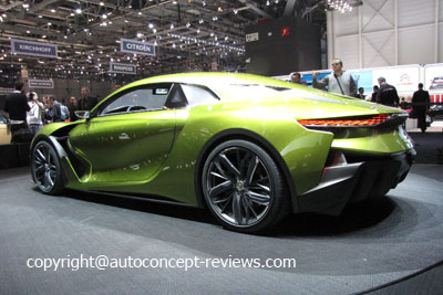 DS E-Tense Concept